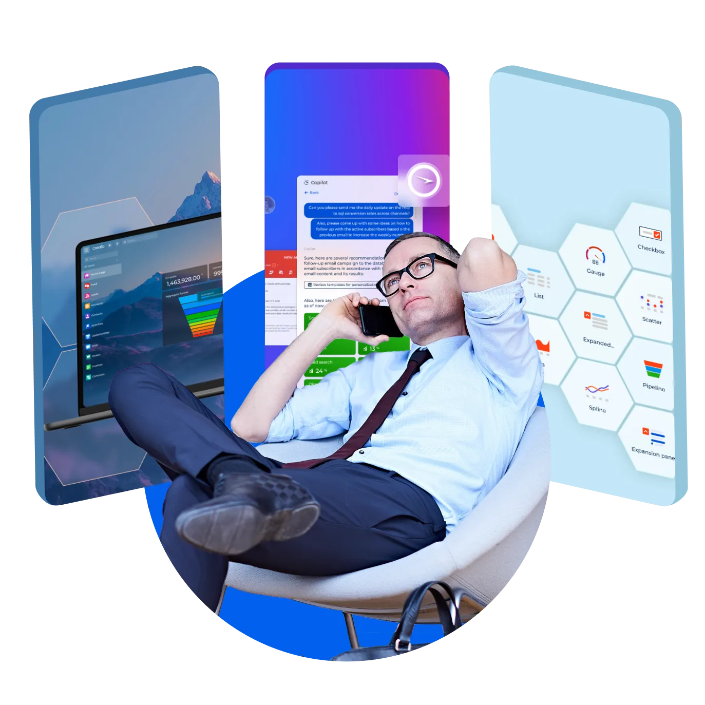 widok klienta 360 stopni